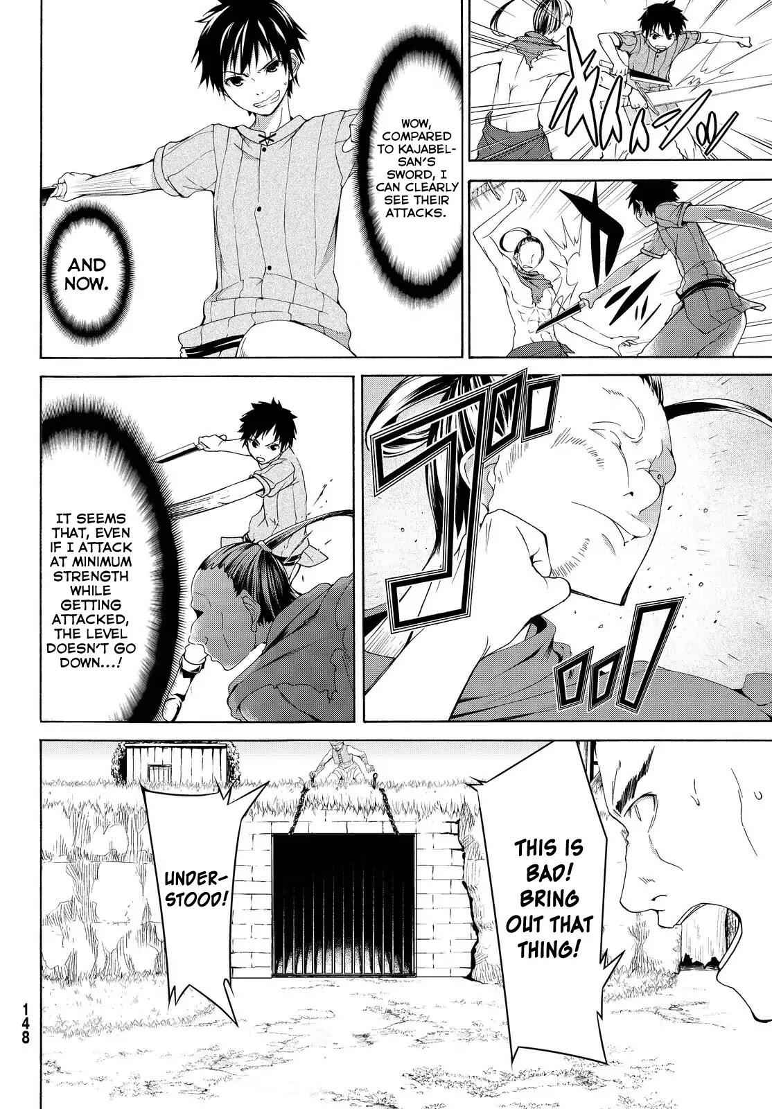 I'm standing on 1,000,000 lives Chapter 4 15